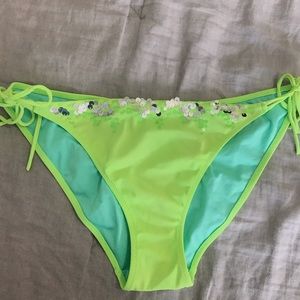 Victoria’s Secret bikini swim bottoms